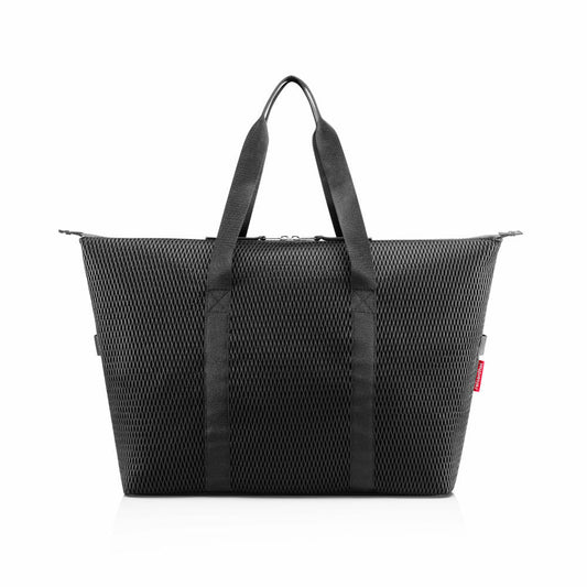 reisenthel extralite weekender L, Reisetasche, Sporttasche, Tasche, Mesh Black, 42 L, GB7082