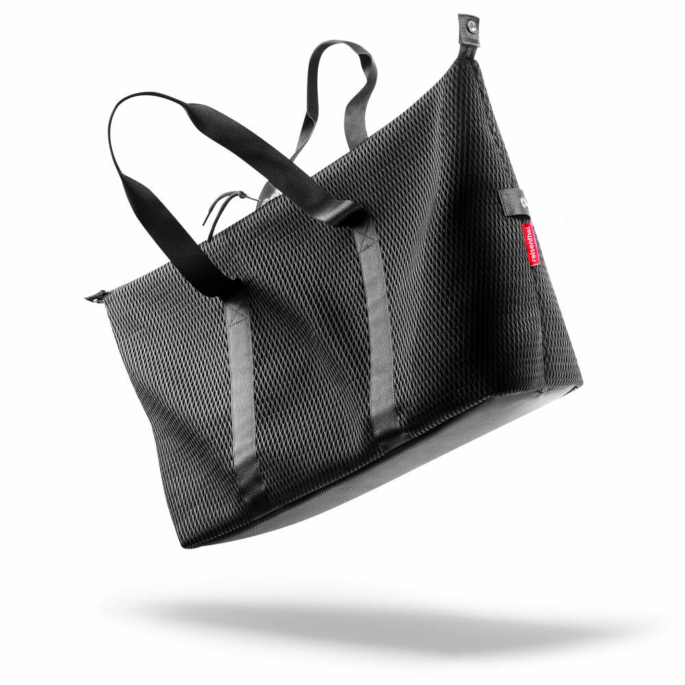 reisenthel extralite weekender L, Reisetasche, Sporttasche, Tasche, Mesh Black, 42 L, GB7082