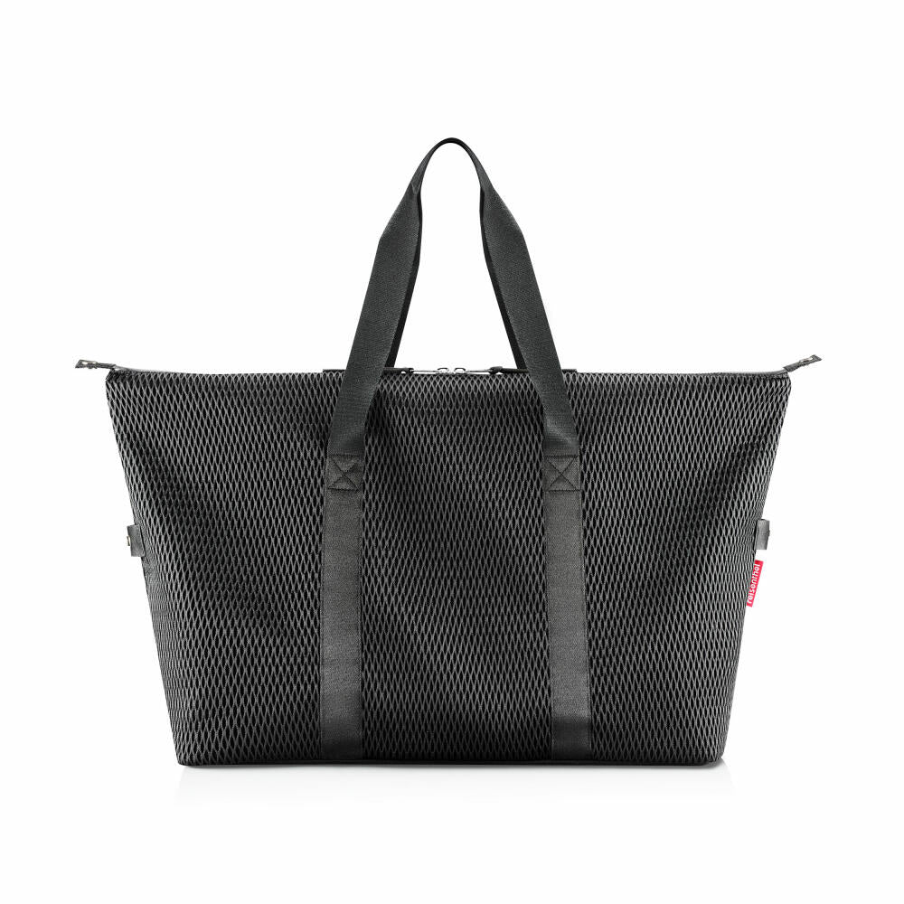 reisenthel extralite weekender L, Reisetasche, Sporttasche, Tasche, Mesh Black, 42 L, GB7082