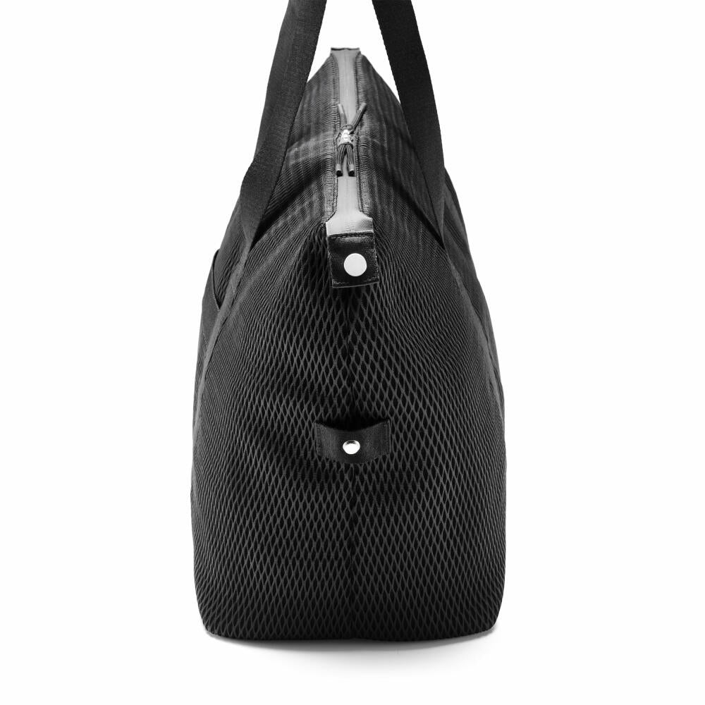 reisenthel extralite weekender L, Reisetasche, Sporttasche, Tasche, Mesh Black, 42 L, GB7082