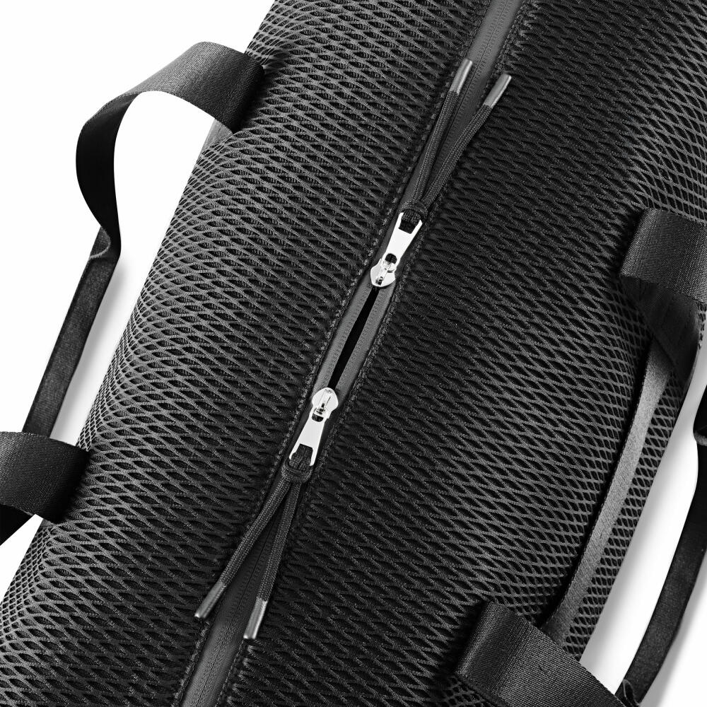 reisenthel extralite weekender L, Reisetasche, Sporttasche, Tasche, Mesh Black, 42 L, GB7082