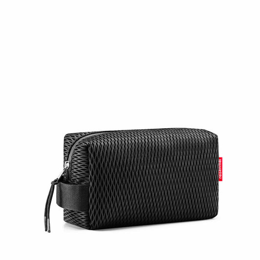 reisenthel extralite cosmetic, Beautycase, Kulturtasche, Kosmetiktasche, Mesh Black, 3 L, GD7082
