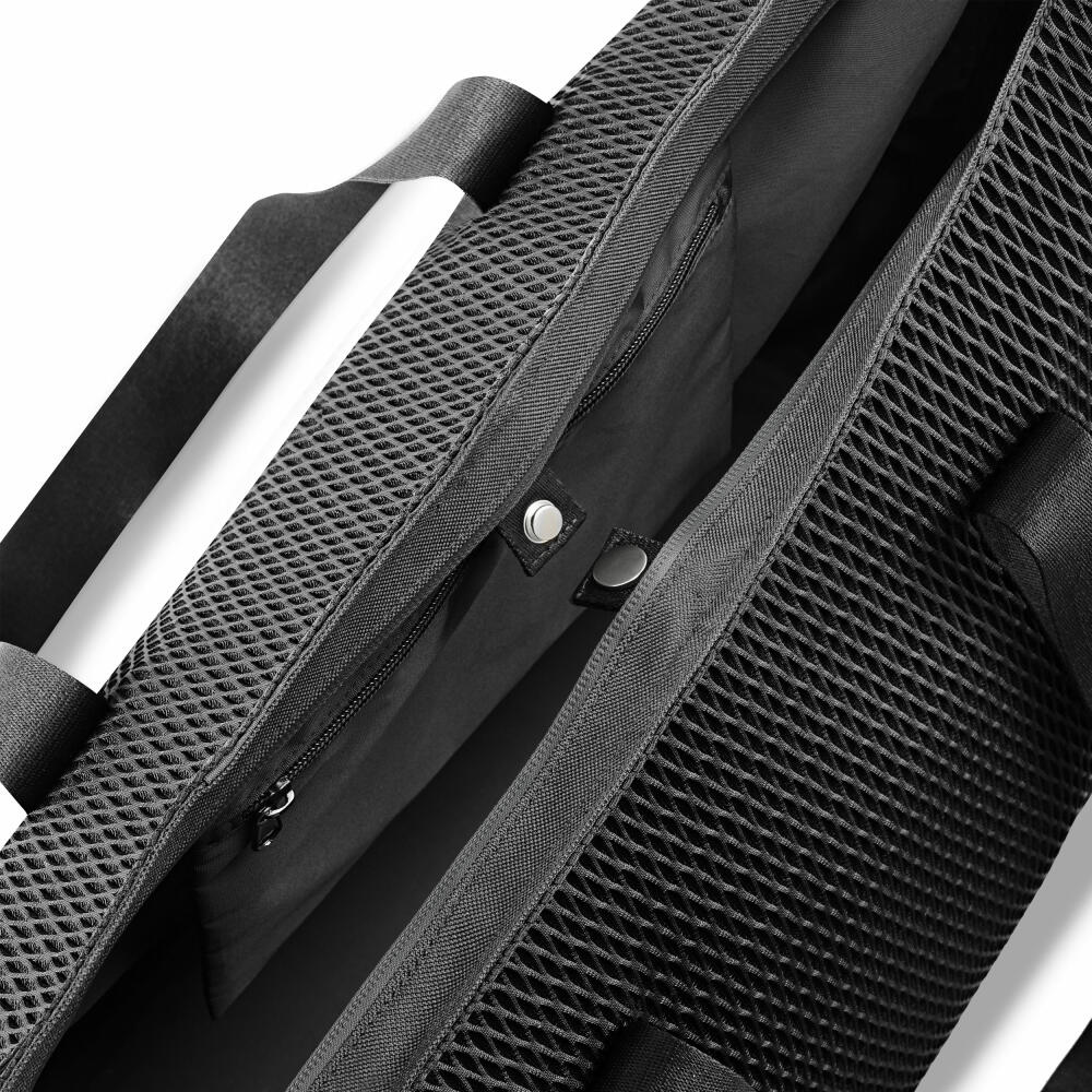 reisenthel extralite shopper L, Einkaufstasche, Tasche, Tragetasche, Mesh Black, 35 L, GJ7082