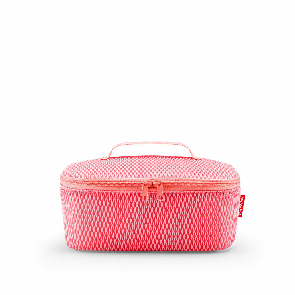 reisenthel coolerbag M pocket, Kühltasche, Isolierte Tasche, Thermotasche, Mesh Coral, 4.5 L, LF3102
