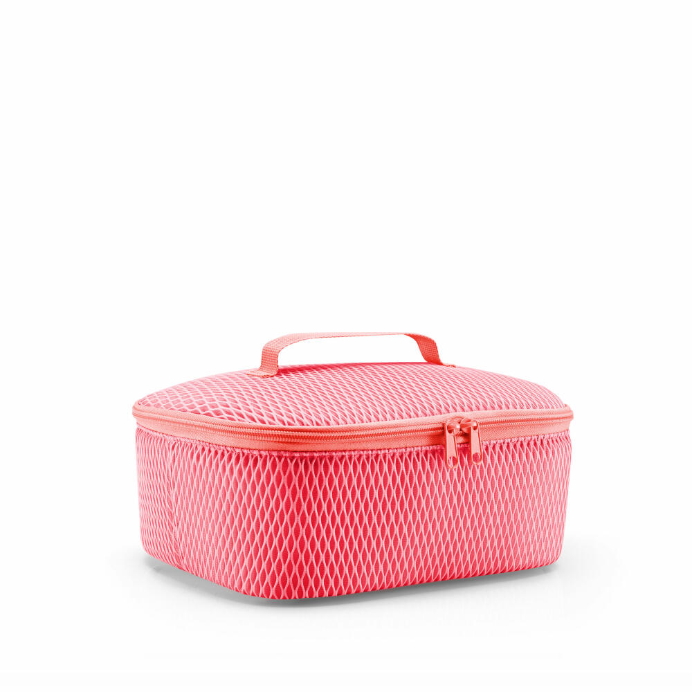 reisenthel coolerbag M pocket, Kühltasche, Isolierte Tasche, Thermotasche, Mesh Coral, 4.5 L, LF3102