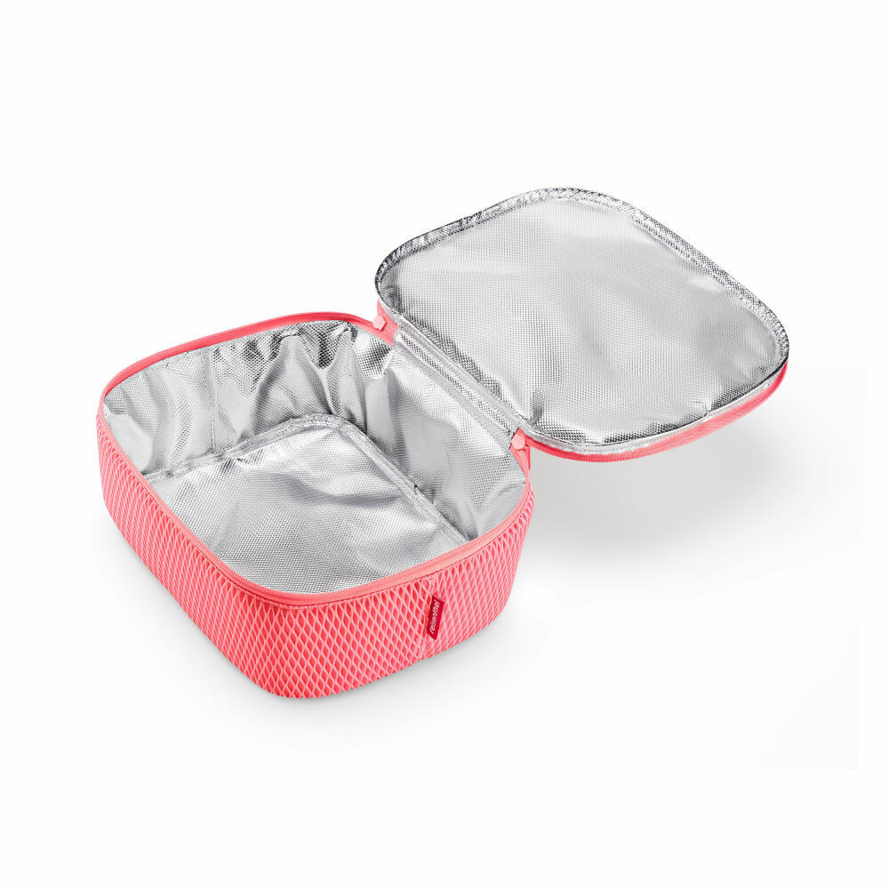 reisenthel coolerbag M pocket, Kühltasche, Isolierte Tasche, Thermotasche, Mesh Coral, 4.5 L, LF3102
