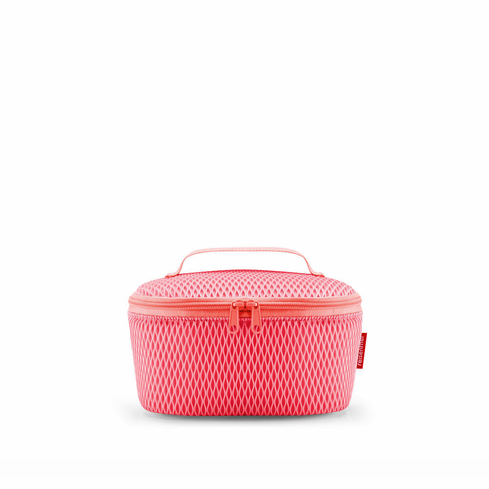 reisenthel coolerbag S pocket, Kühltasche, Isolierte Tasche, Thermotasche, Mesh Coral, 2.5 L, LG3102