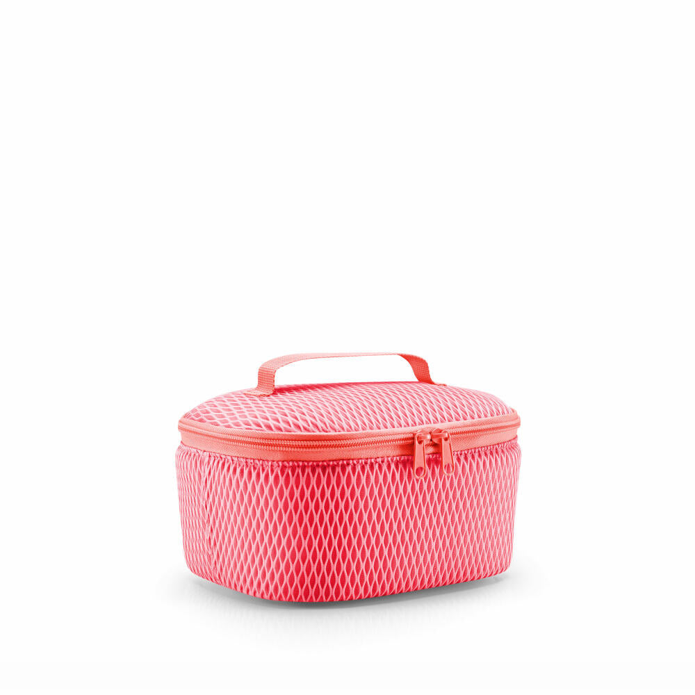reisenthel coolerbag S pocket, Kühltasche, Isolierte Tasche, Thermotasche, Mesh Coral, 2.5 L, LG3102