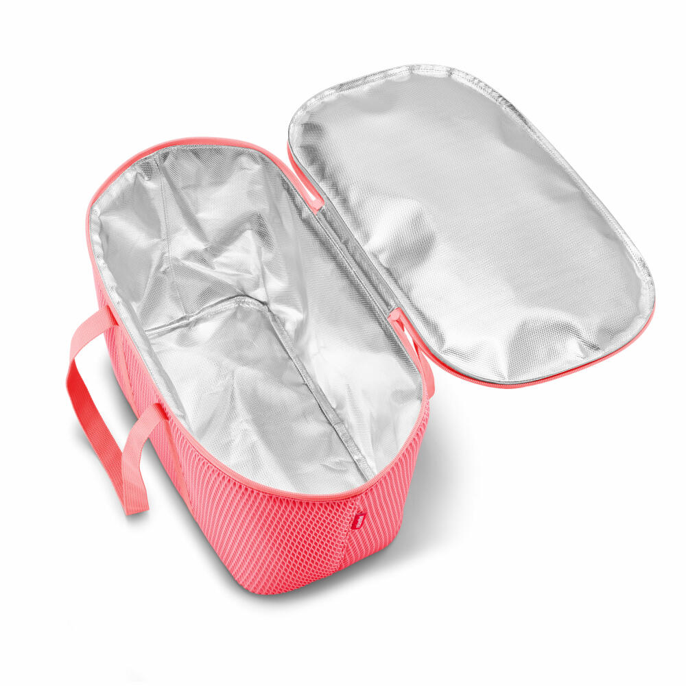 reisenthel coolerbag, Kühltasche, Isolierte Tasche, Thermotasche, Mesh Coral, 20 L, UH3102