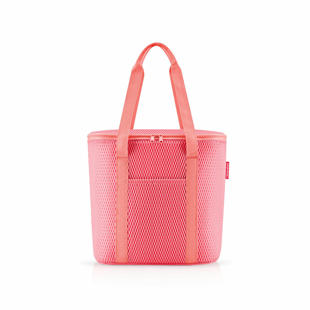 reisenthel thermoshopper, Isotasche, Kühltasche, Einkaufstasche, Tasche, Mesh Coral, 15 L, OV3102