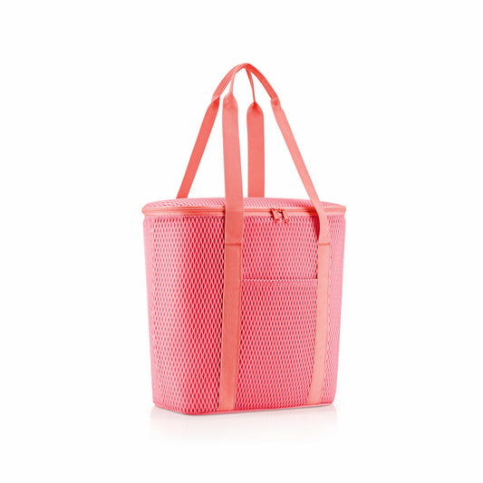 reisenthel thermoshopper, Isotasche, Kühltasche, Einkaufstasche, Tasche, Mesh Coral, 15 L, OV3102