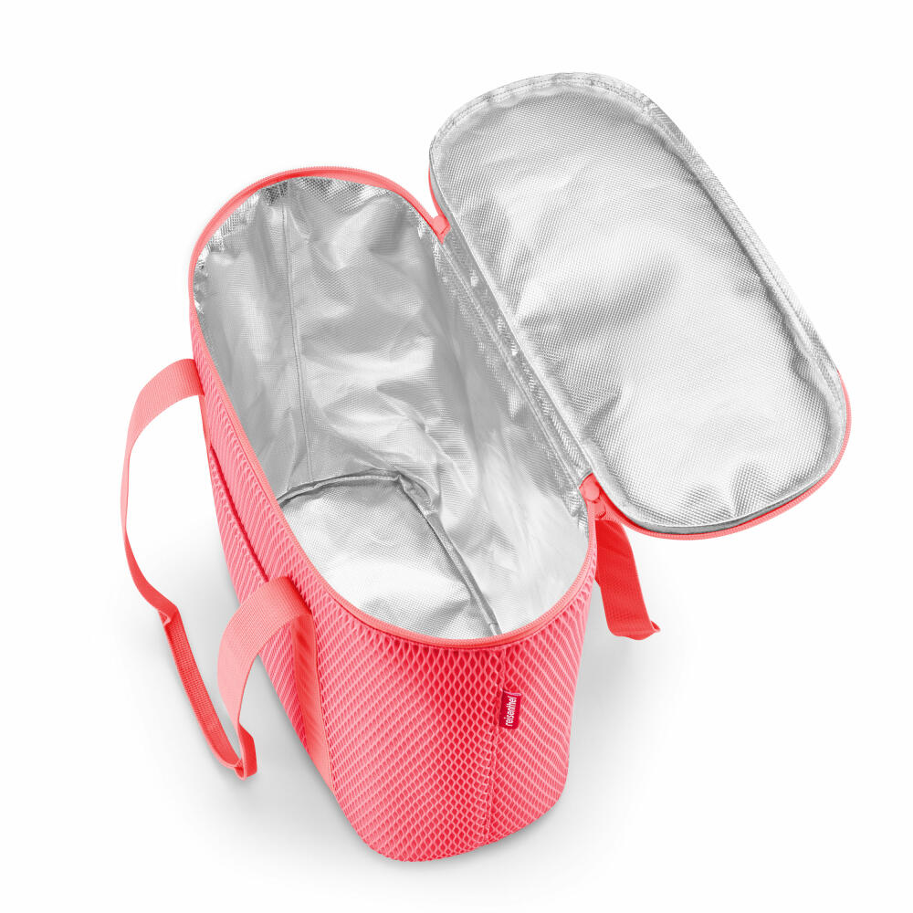 reisenthel thermoshopper, Isotasche, Kühltasche, Einkaufstasche, Tasche, Mesh Coral, 15 L, OV3102