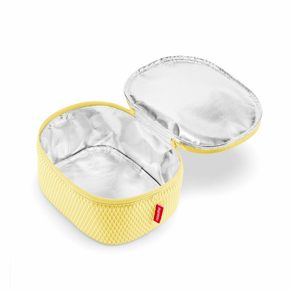 reisenthel coolerbag S pocket, Kühltasche, Isolierte Tasche, Thermotasche, Mesh Lemon, 2.5 L, LG2036