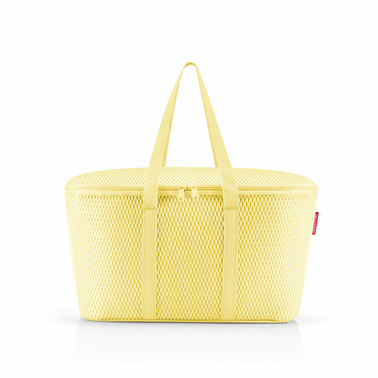reisenthel coolerbag, Kühltasche, Isolierte Tasche, Thermotasche, Mesh Lemon, 20 L, UH2036