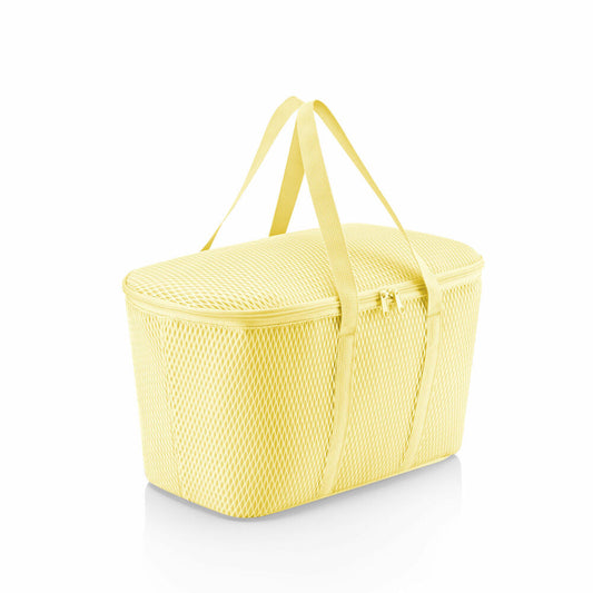 reisenthel coolerbag, Kühltasche, Isolierte Tasche, Thermotasche, Mesh Lemon, 20 L, UH2036