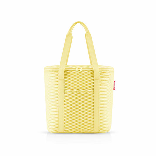 reisenthel thermoshopper, Isotasche, Kühltasche, Einkaufstasche, Tasche, Mesh Lemon, 15 L, OV2036