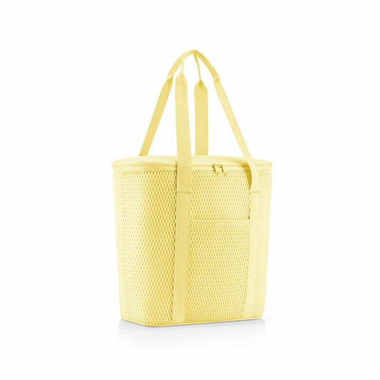 reisenthel thermoshopper, Isotasche, Kühltasche, Einkaufstasche, Tasche, Mesh Lemon, 15 L, OV2036