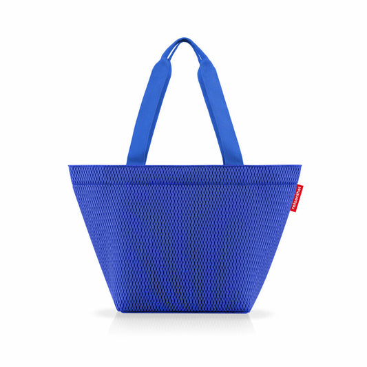 reisenthel shopper M, Einkaufstasche, Tragetasche, Tasche, Mesh Royal Blue, 15 L, ZS4123