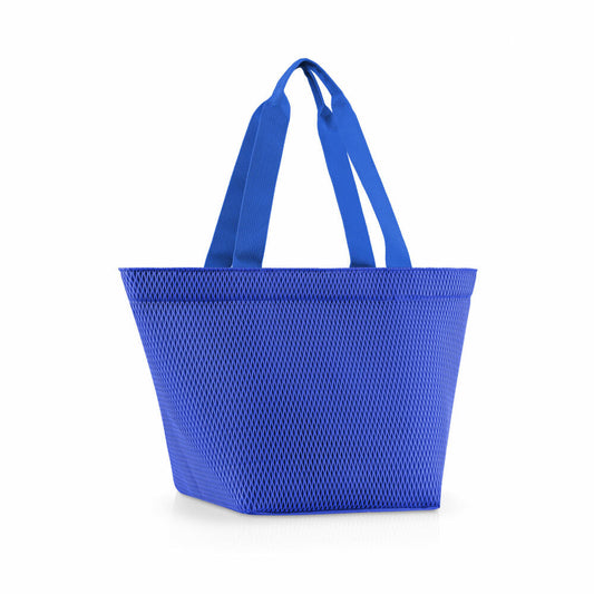 reisenthel shopper M, Einkaufstasche, Tragetasche, Tasche, Mesh Royal Blue, 15 L, ZS4123