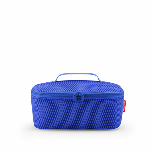 reisenthel coolerbag M pocket, Kühltasche, Isolierte Tasche, Thermotasche, Mesh Royal Blue, 4.5 L, LF4123