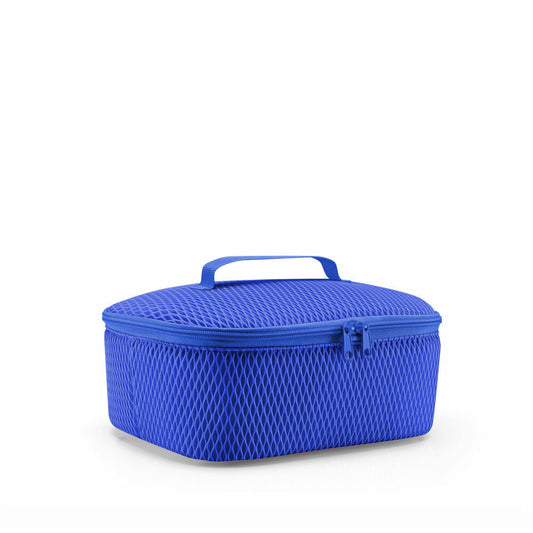 reisenthel coolerbag M pocket, Kühltasche, Isolierte Tasche, Thermotasche, Mesh Royal Blue, 4.5 L, LF4123