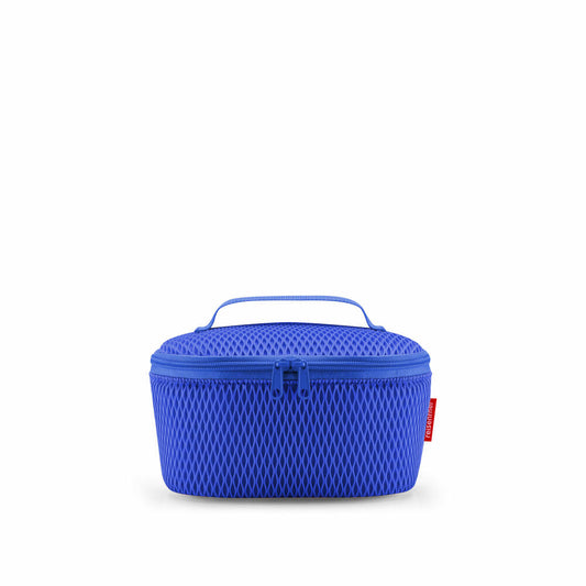 reisenthel coolerbag S pocket, Kühltasche, Isolierte Tasche, Thermotasche, Mesh Royal Blue, 2.5 L, LG4123