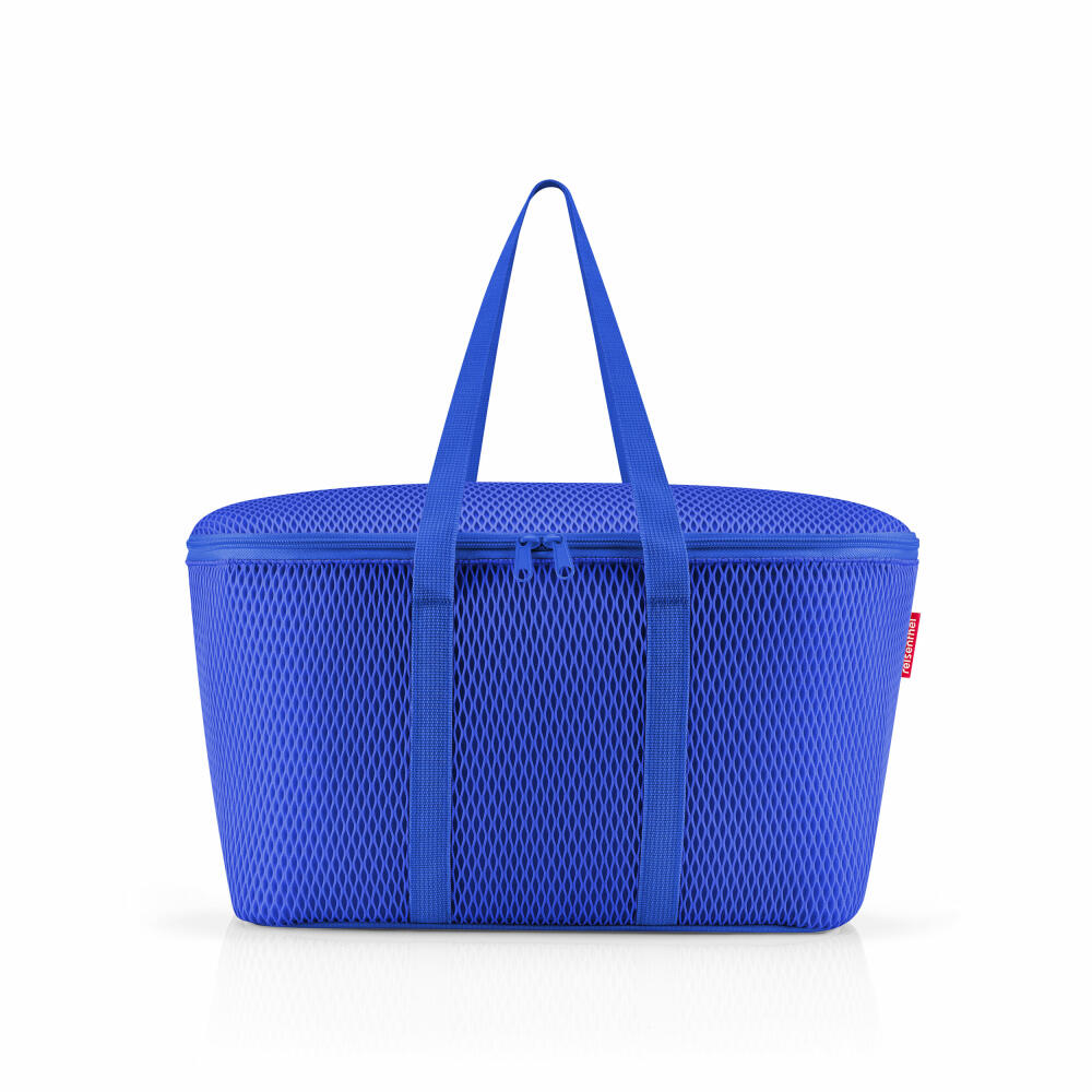 reisenthel coolerbag, Kühltasche, Isolierte Tasche, Thermotasche, Mesh Royal Blue, 20 L, UH4123