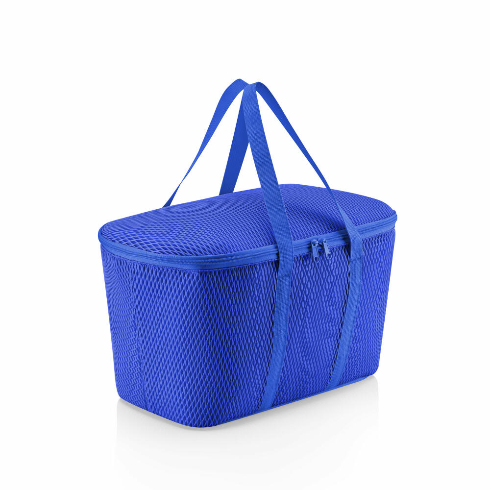 reisenthel coolerbag, Kühltasche, Isolierte Tasche, Thermotasche, Mesh Royal Blue, 20 L, UH4123