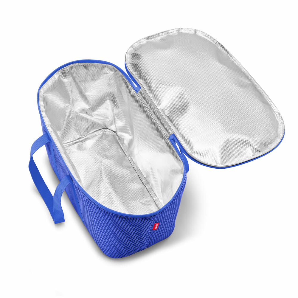 reisenthel coolerbag, Kühltasche, Isolierte Tasche, Thermotasche, Mesh Royal Blue, 20 L, UH4123