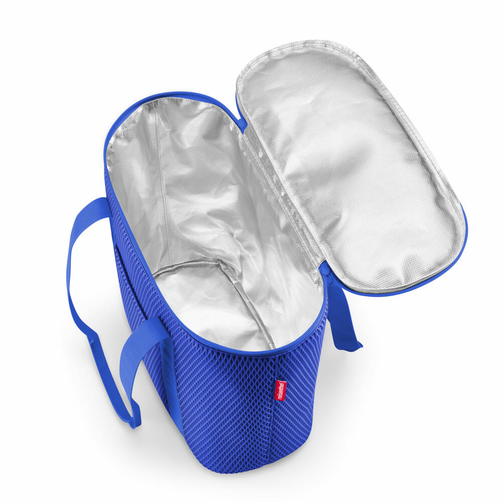 reisenthel thermoshopper, Isotasche, Kühltasche, Einkaufstasche, Tasche, Mesh Royal Blue, 15 L, OV4123