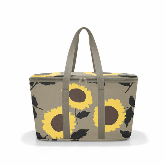 reisenthel coolerbag, Kühltasche, Isolierte Tasche, Thermotasche, Sunflowers, 20 L, UH5052