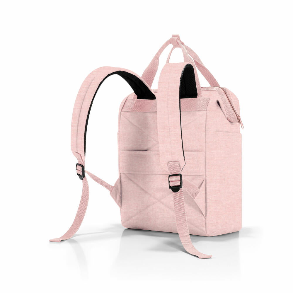reisenthel allrounder R, Rucksack, Tragetasche, Tasche, Twist Blush, 12 L, JR3100