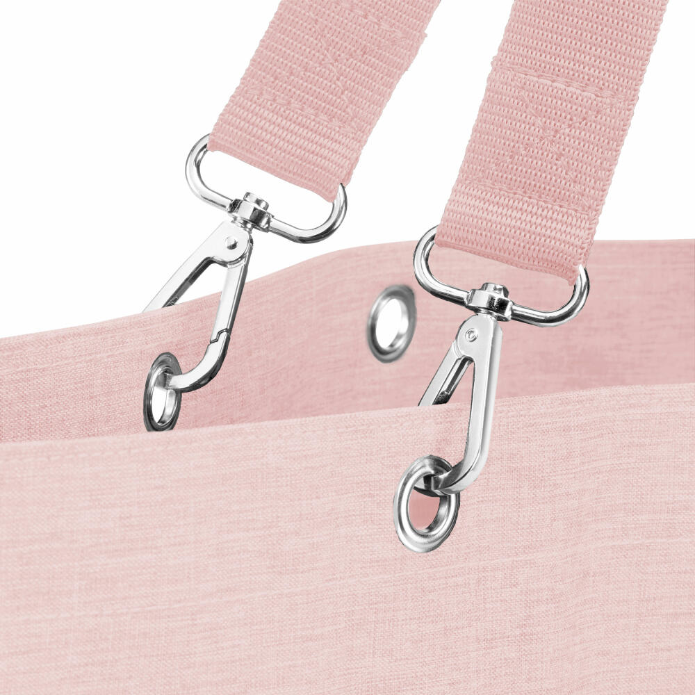 reisenthel shopper XL, Einkaufstasche, Tragetasche, Tasche, Twist Blush, 35 L, ZU3100