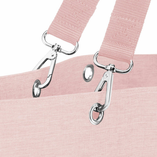 reisenthel shopper XL, Einkaufstasche, Tragetasche, Tasche, Twist Blush, 35 L, ZU3100