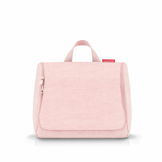 reisenthel toiletbag XL, Kulturtasche, Kulturbeutel, Kosmetiktasche, Twist Blush, 4 L, WO3100