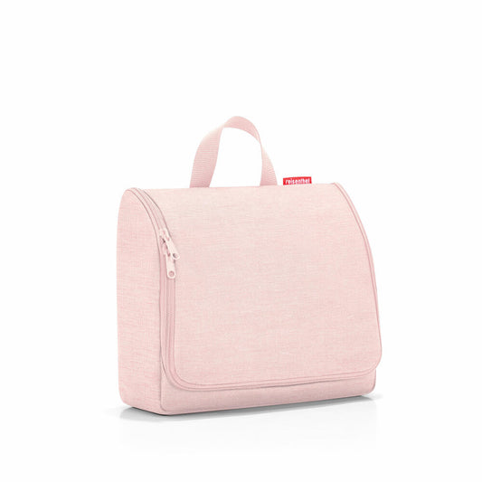 reisenthel toiletbag XL, Kulturtasche, Kulturbeutel, Kosmetiktasche, Twist Blush, 4 L, WO3100