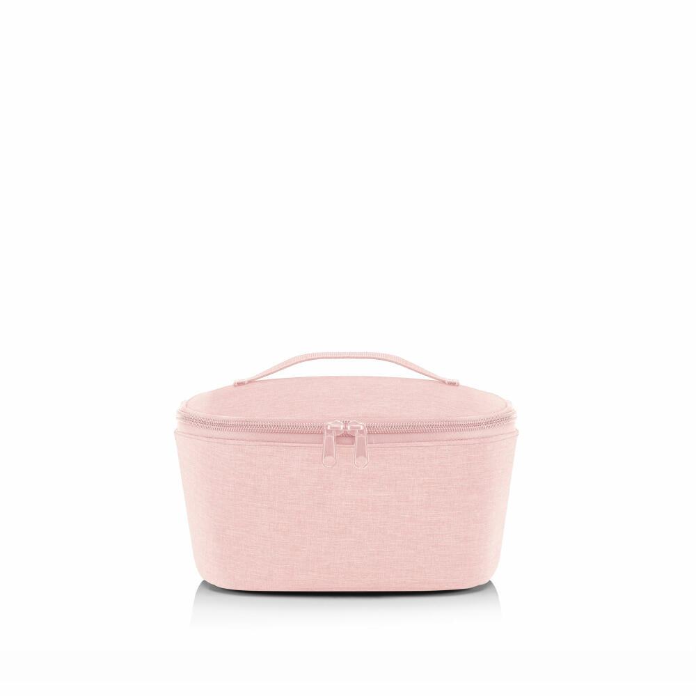 reisenthel coolerbag S pocket, Kühltasche, Isolierte Tasche, Thermotasche, Twist Blush, 2.5 L, LG3100