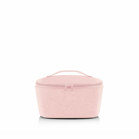 reisenthel coolerbag S pocket, Kühltasche, Isolierte Tasche, Thermotasche, Twist Blush, 2.5 L, LG3100