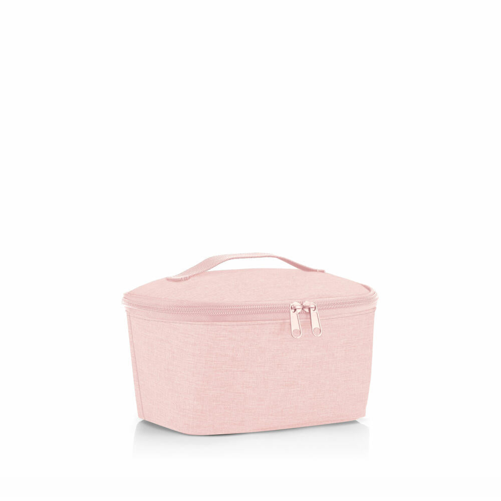 reisenthel coolerbag S pocket, Kühltasche, Isolierte Tasche, Thermotasche, Twist Blush, 2.5 L, LG3100