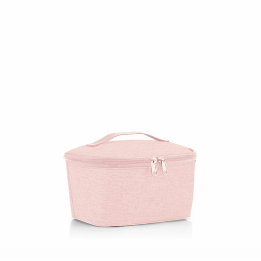 reisenthel coolerbag S pocket, Kühltasche, Isolierte Tasche, Thermotasche, Twist Blush, 2.5 L, LG3100