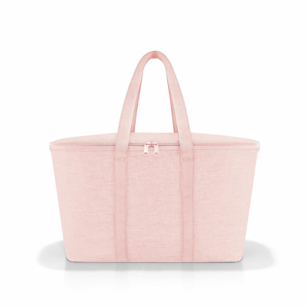 reisenthel coolerbag, Kühltasche, Isolierte Tasche, Thermotasche, Twist Blush, 20 L, UH3100