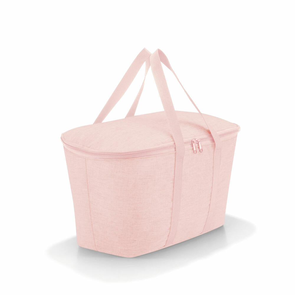 reisenthel coolerbag, Kühltasche, Isolierte Tasche, Thermotasche, Twist Blush, 20 L, UH3100