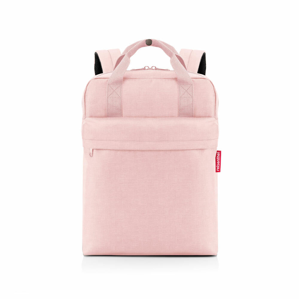reisenthel allday backpack M, Rucksack, Freizeitrucksack, Tasche, Twist Blush, 15 L, EJ3100