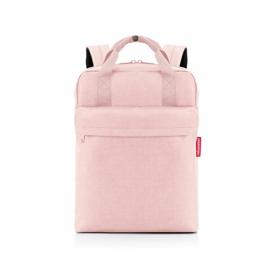 reisenthel allday backpack M, Rucksack, Freizeitrucksack, Tasche, Twist Blush, 15 L, EJ3100