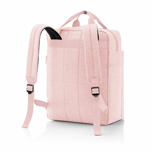 reisenthel allday backpack M, Rucksack, Freizeitrucksack, Tasche, Twist Blush, 15 L, EJ3100