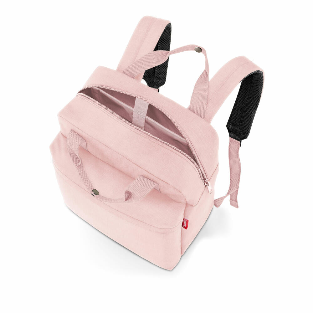 reisenthel allday backpack M, Rucksack, Freizeitrucksack, Tasche, Twist Blush, 15 L, EJ3100