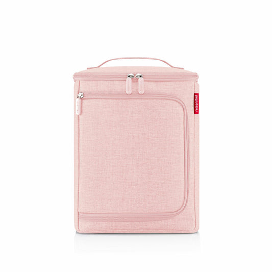 reisenthel coolerbox, Kühltasche, Isolierte Tasche, Thermotasche, Twist Blush, 7 L, UK3100