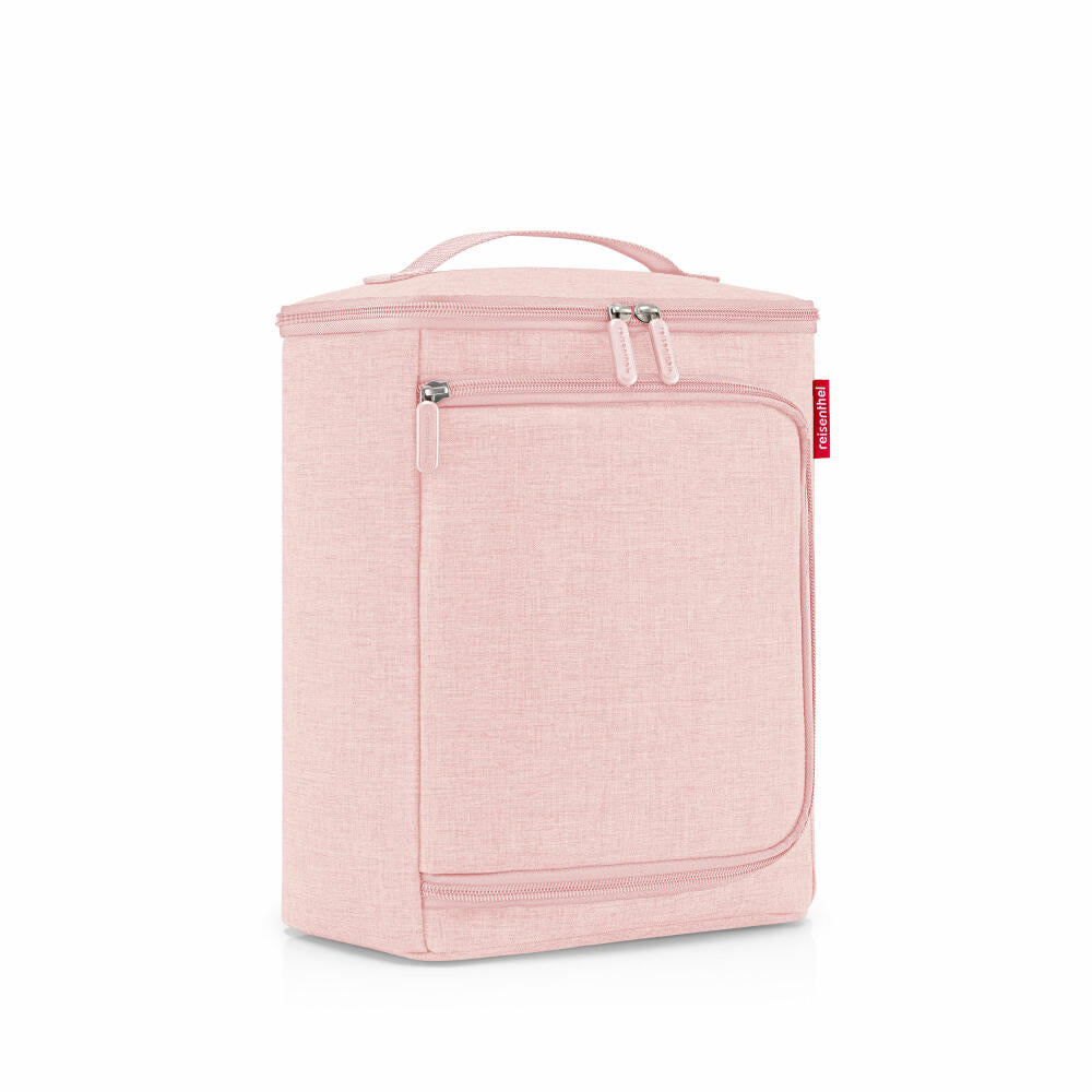 reisenthel coolerbox, Kühltasche, Isolierte Tasche, Thermotasche, Twist Blush, 7 L, UK3100