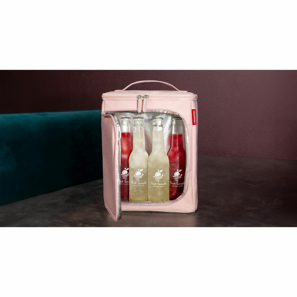 reisenthel coolerbox, Kühltasche, Isolierte Tasche, Thermotasche, Twist Blush, 7 L, UK3100