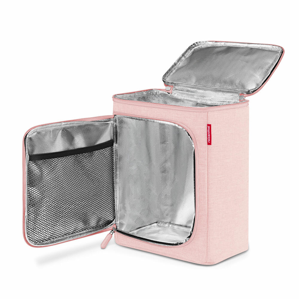 reisenthel coolerbox, Kühltasche, Isolierte Tasche, Thermotasche, Twist Blush, 7 L, UK3100